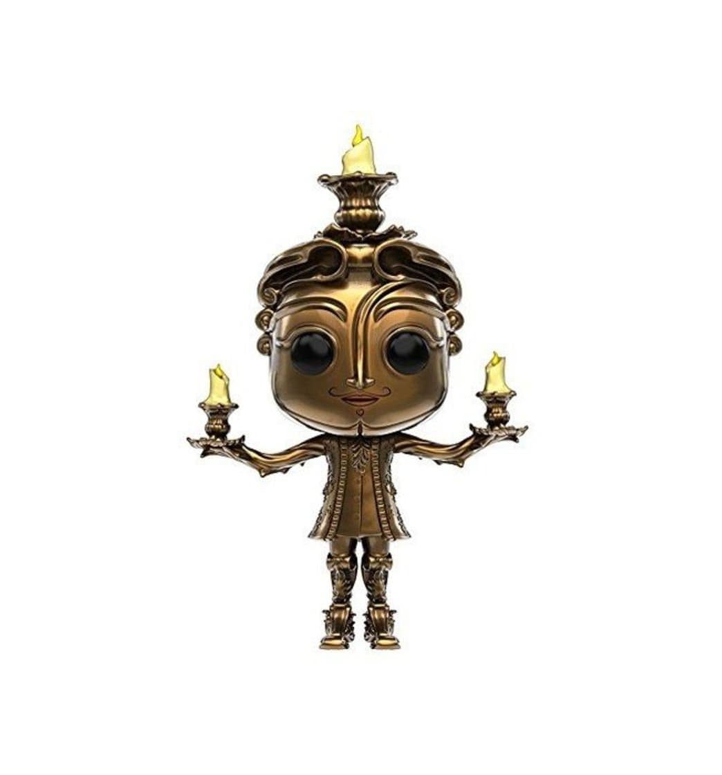 Juego Funko - Lumiere figura de vinilo, colección de POP, seria Beauty &