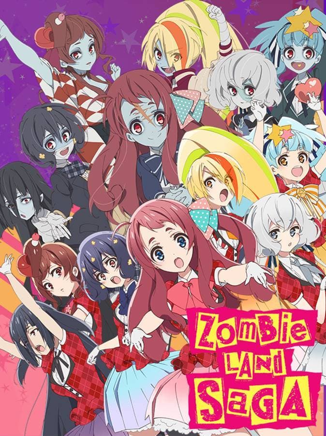 Serie Zombie Land SAGA