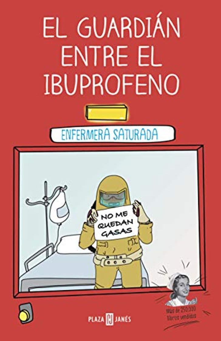 Libro El guardián entre el ibuprofeno