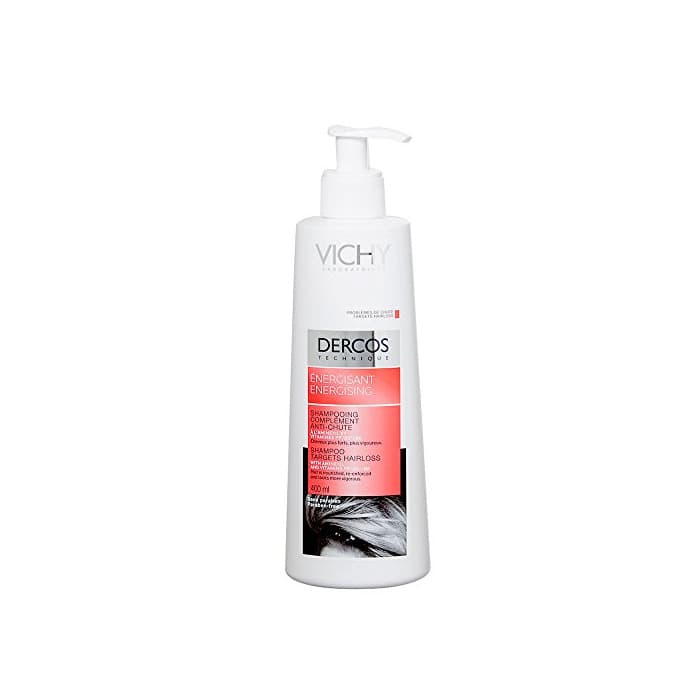 Beauty Vichy Dercos Énergisant Shampooing Complément Anti-Chute 400 Ml 1 Unidad 1400 g