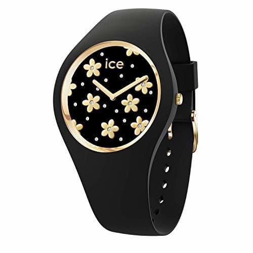 Moda Ice-Watch - ICE flower Precious black - Reloj nero para Mujer con