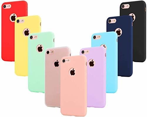 Electronic Leathlux 9X Funda iPhone 8 Silicona