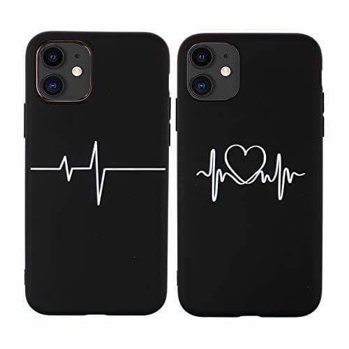 Electrónica DiaryTown 2 Negro Funda para iPhone 11