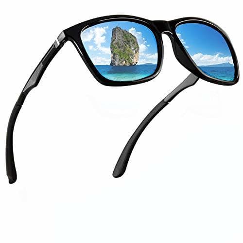 Product Perfectmiaoxuan Gafas de sol para hombre mujer polarizadas/Ciclismo El golf Conducción Pescar