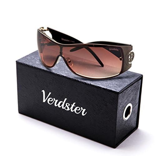 Place Verdster Gafas De Sol Gran Tamaño Mujeres– Aptos para Conducir – Montura