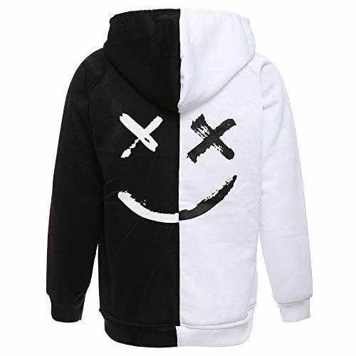 Fashion XIAOYAO Hombre Sudadera con Capucha Deportiva Manga Larga Hoodie Casual Camisa de