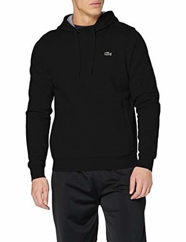 Moda Lacoste Sport SH2128 Sudadera, Multicolor