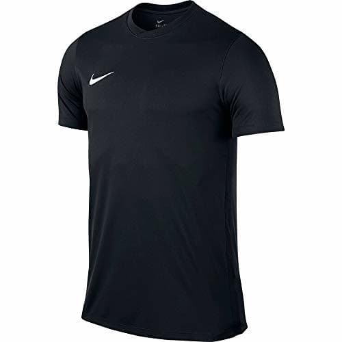 Fashion Nike Park VI Camiseta de Manga Corta para hombre, Negro