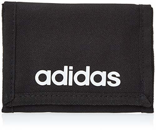 Moda adidas - Linear Core, Carteras Unisex Adulto, Negro