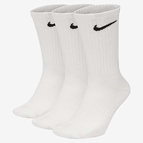 Fitness Nike U Nk Everyday LTWT Crew 3pr Socks