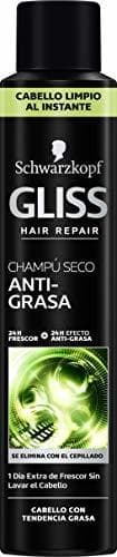 Belleza Schwarzkopf Gliss Champú Seco