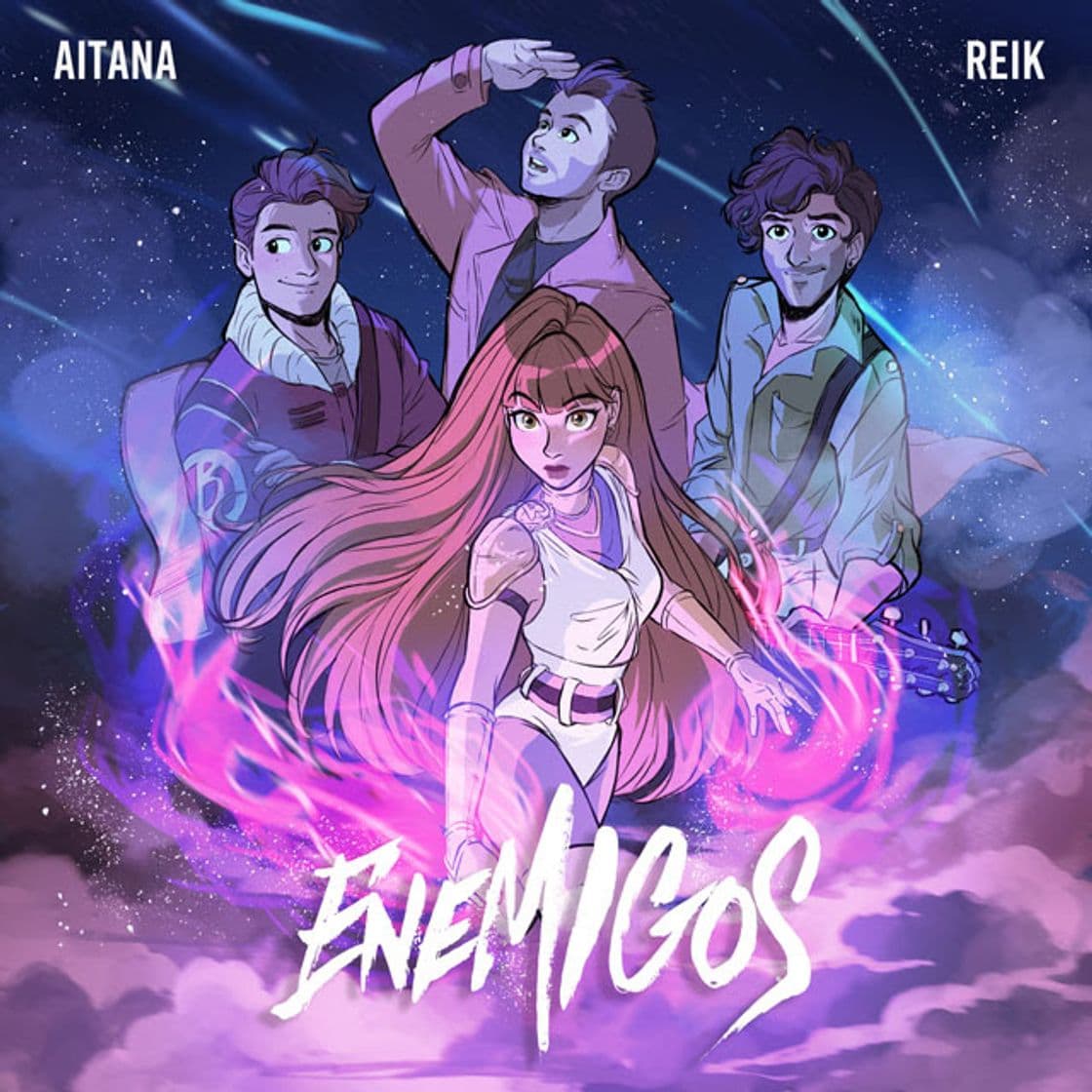 Fashion Aitana y Reik unidos en “Enemigos”