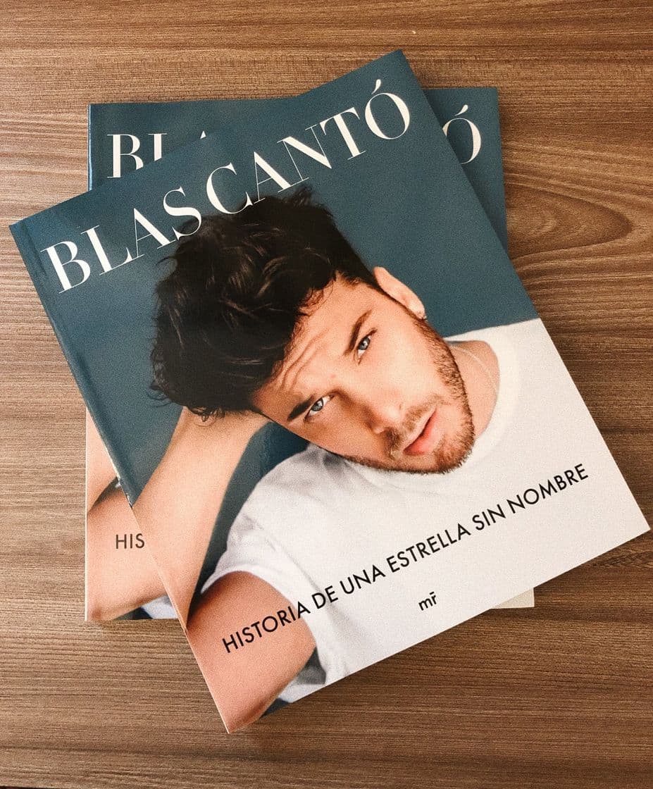 Fashion "Historia de una estrella sin nombre" de Blas Cantó