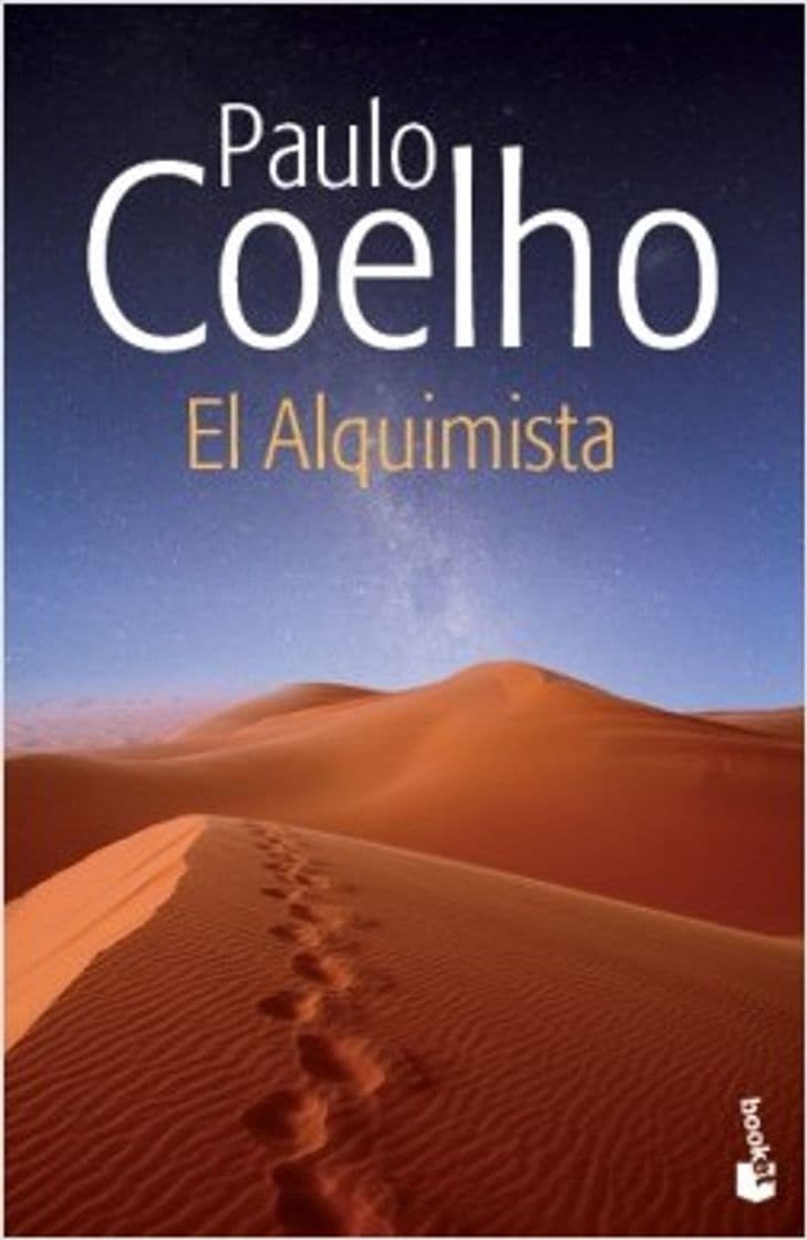 Book El Alquimista - Paulo Coelho