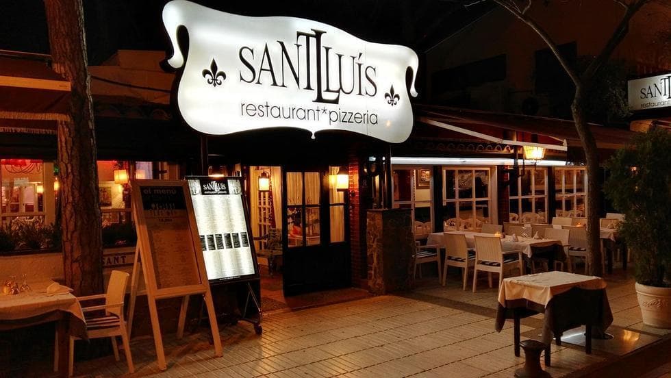 Restaurants Sant Lluis