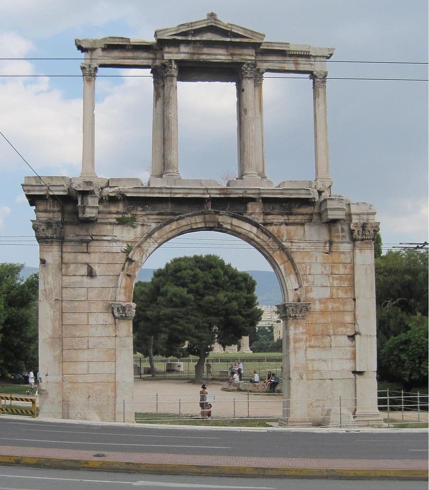 Lugar Arco de Adriano