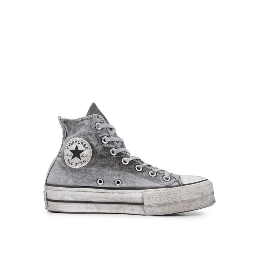 Product Chuck Taylor All Star Lift Smoked Canvas High Top