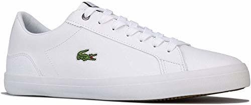 Fashion Lacoste de los Hombres Zapatillas de Cuero Lerond 418 3 CMA