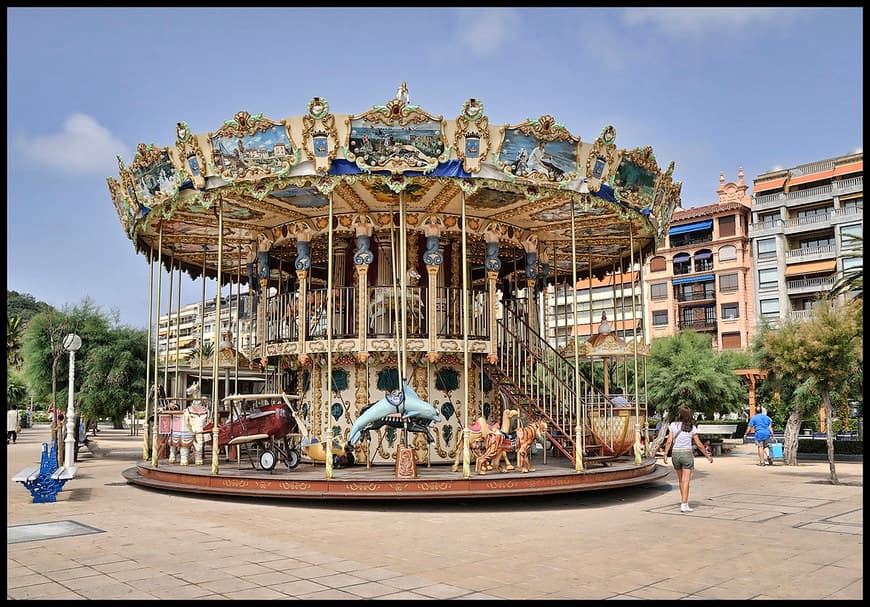 Lugar Carrusel de San Sebastián