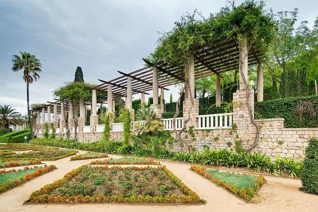 Place Jardins del Teatre Grec