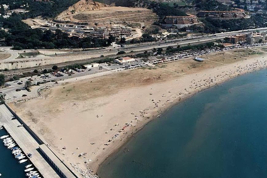 Place Les Botigues de Sitges