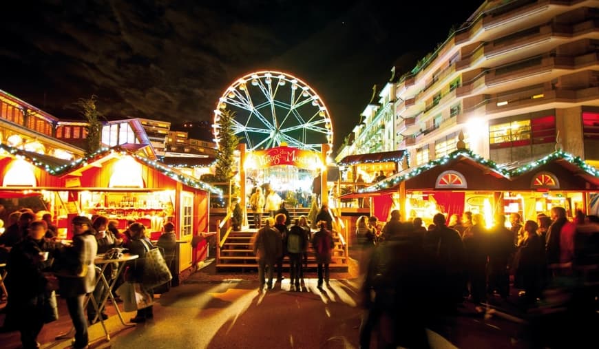 Place Fondation de Montreux Noël