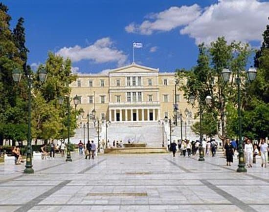 Lugar Syntagma Square