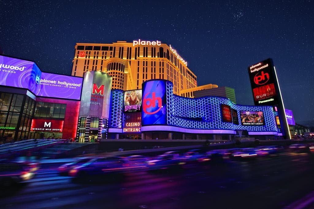 Place Planet Hollywood Resort & Casino