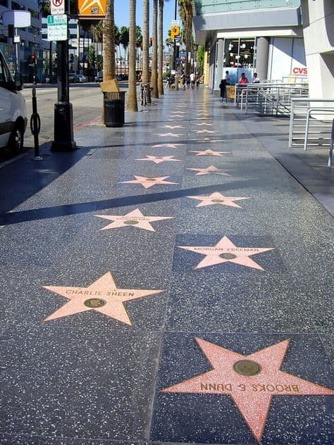 Place Paseo De La Fama