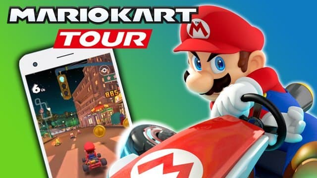 App Mario Kart Tour