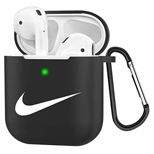 Electronic Leosimp for Airpods 1/2 Case3D Lindo Cute Caricatura Cartoon Comida Moda Silicona