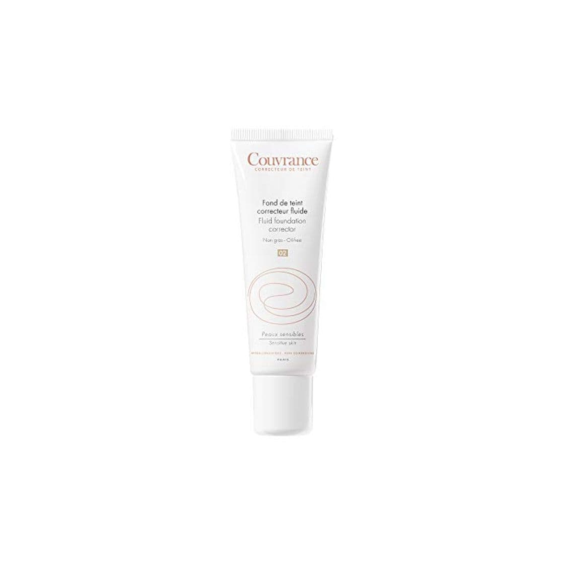 Belleza AVENE Couvrance Maquillaje Fluido COlor Porcelana 30 ml