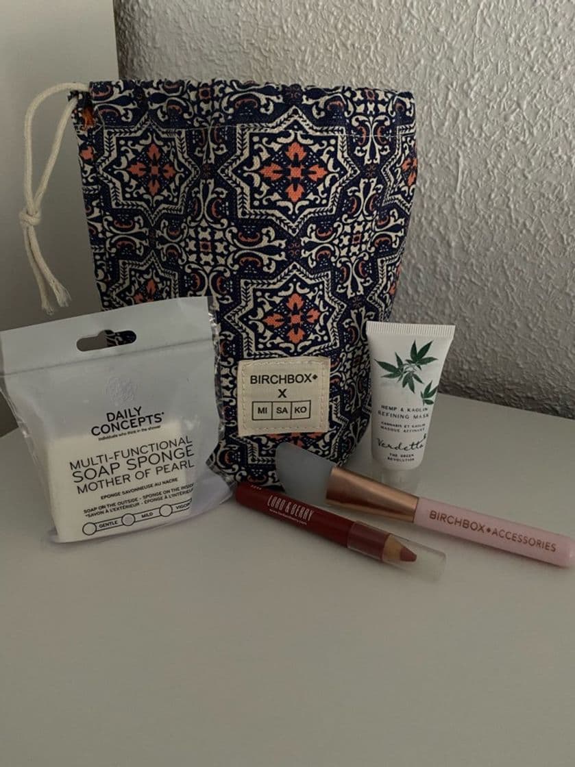 Product Birchbox de Mayo