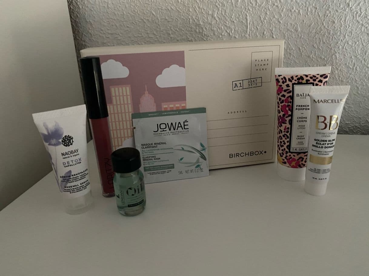 Product Birchbox de Junio