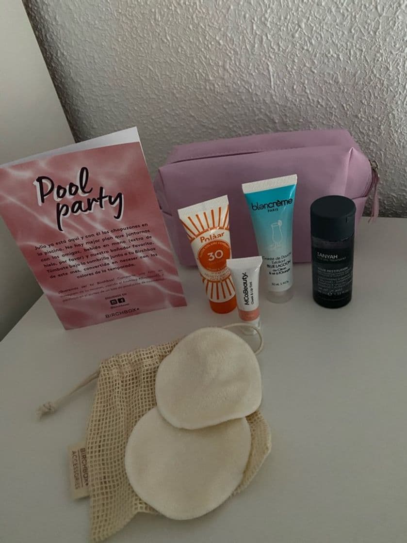 Product Birchbox dé Julio 