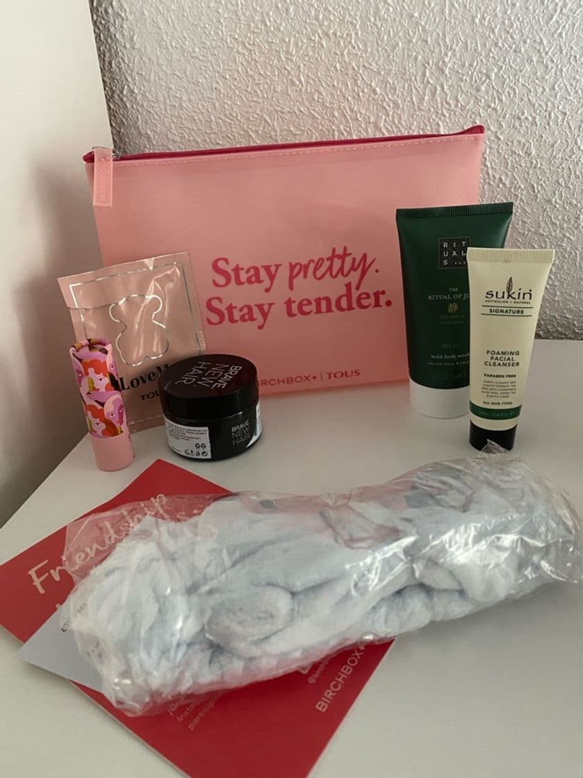 Product Birchbox Septiembre 