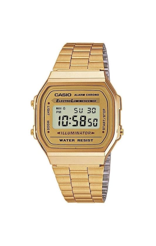 Fashion Casio Collection A168WG-9EF