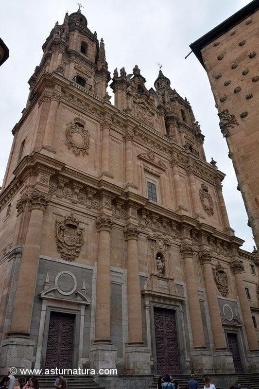 Lugar Iglesia del Espíritu Santo (Clerecía)