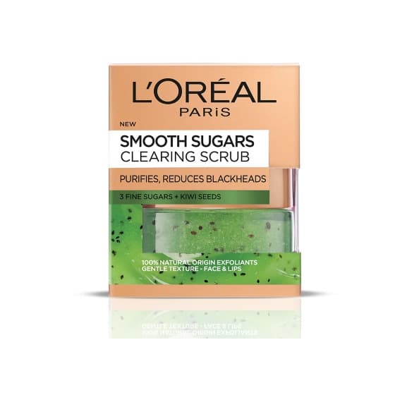 Beauty L'Oreal Paris Dermo Expertise Exfoliante Facial Purificante Azúcares Suaves