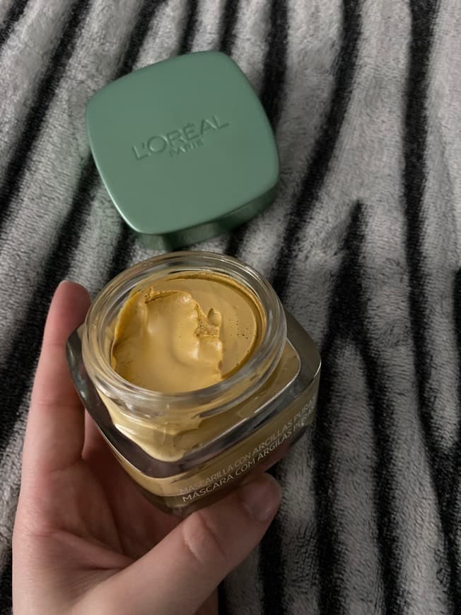 Belleza L'Oréal Paris Arcillas Puras Mascarilla Facial Iluminadora Amarilla