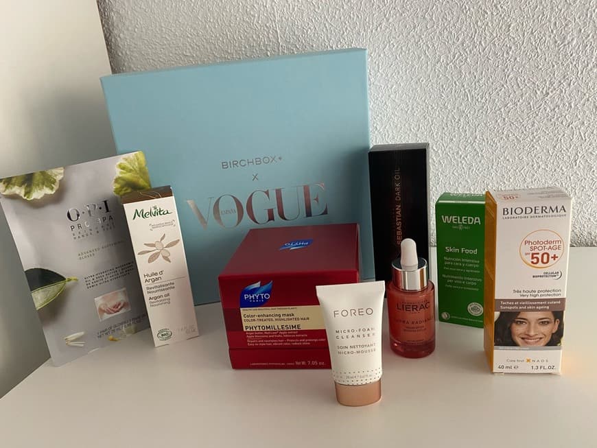 Producto Birchbox Vogue Edición Limitada