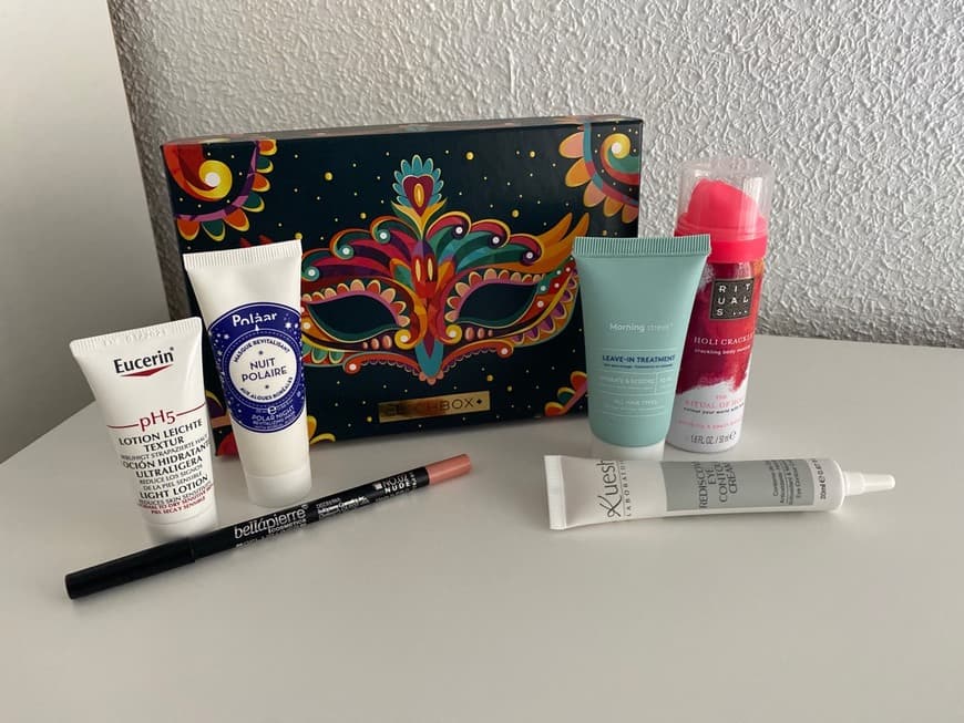 Product Birchbox Febrero Temática Carnaval