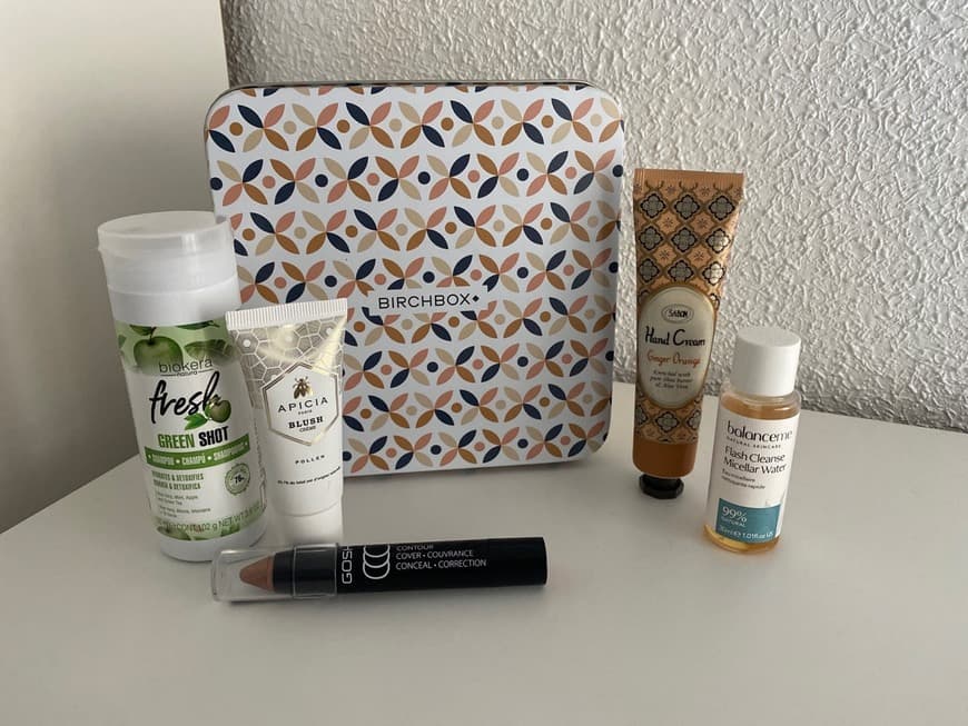 Product Birchbox Marzo Primaveral