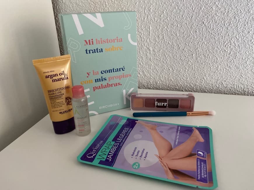 Product Birchbox Abril