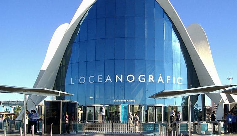 Lugar Oceanográfic