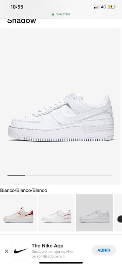 Moda Air Force 1. Nike.com