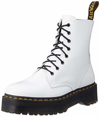 Fashion DR MARTENS Jadon, Zapatos de Escalada para Mujer, Blanco