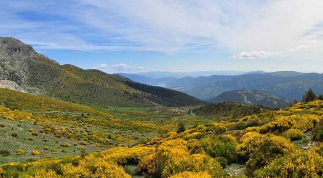 Place Puerto de Guadarrama