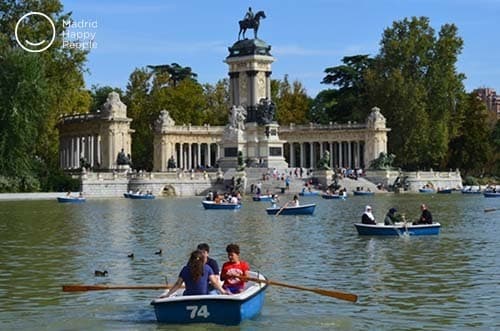 Lugar Parque de El Retiro