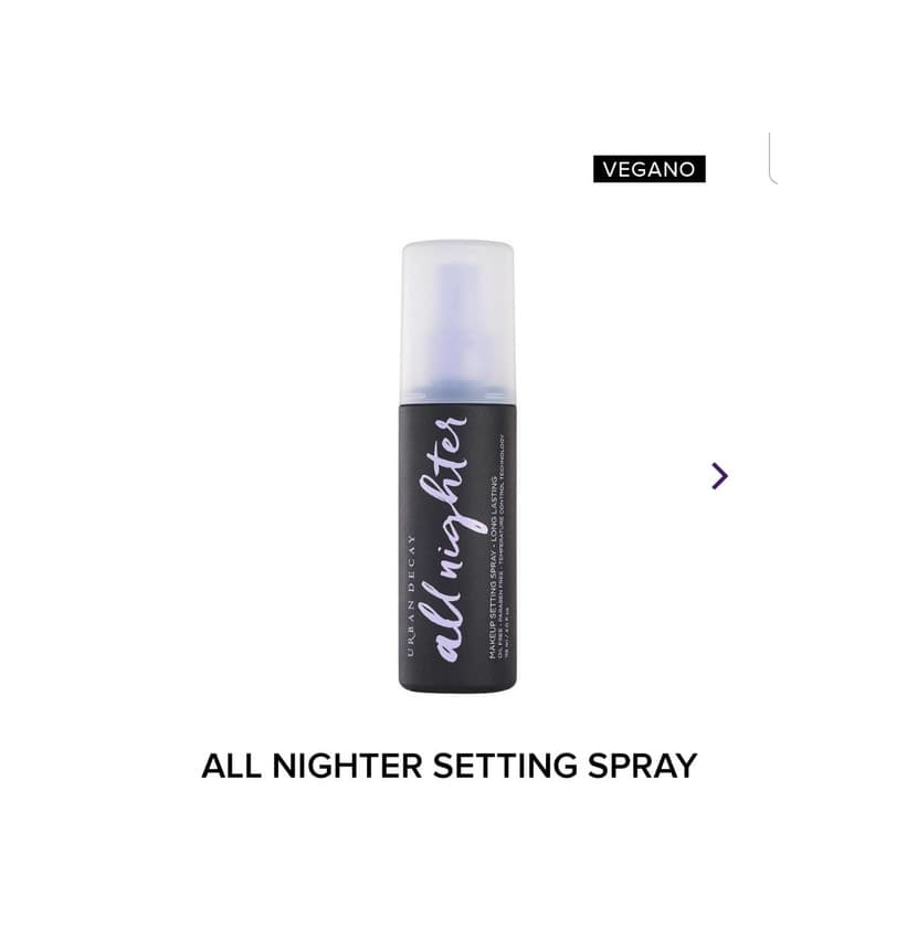 Product Spray De Fijación De Maquillaje De Larga Duración

